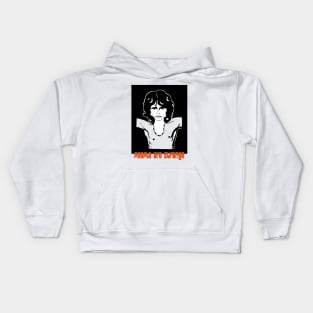 Jim Morrison The Doors fan art Kids Hoodie